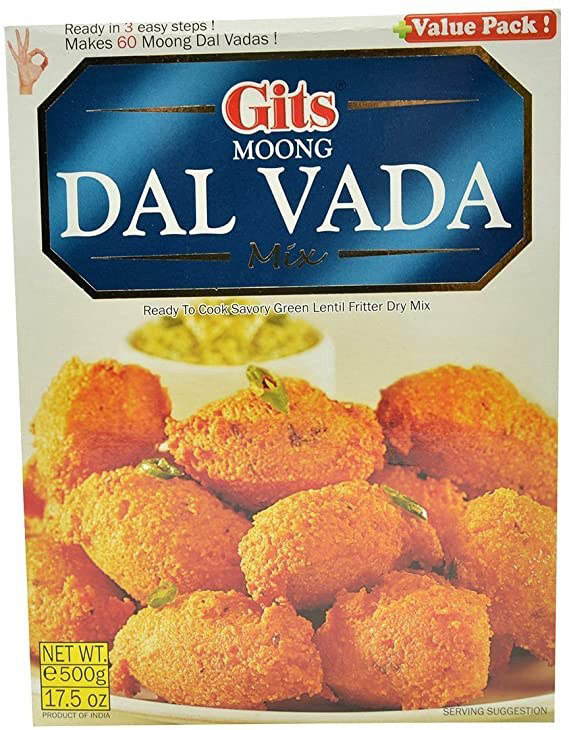 Gits Moong Dall Vada Mix 500g