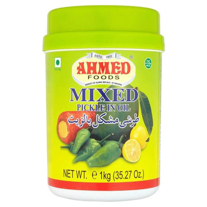Ahmed Mixed Pickle 1kg
