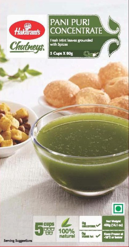 Haldiram's Pani Puri Concentrate 5 cups x 70g