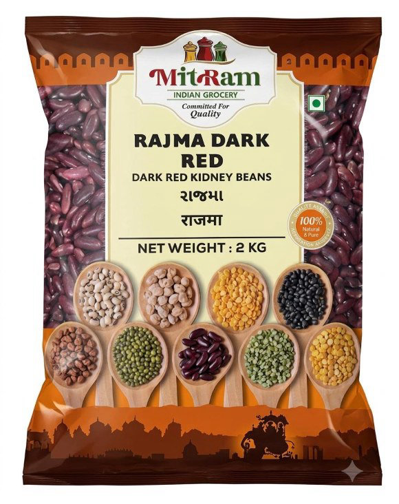 Mitram Red Kidney Beans 2kg