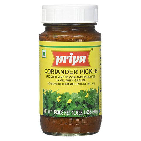 Priya Coriander Pickle 300g