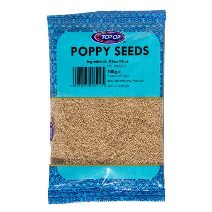 Top-Op Poppy Seeds 100g
