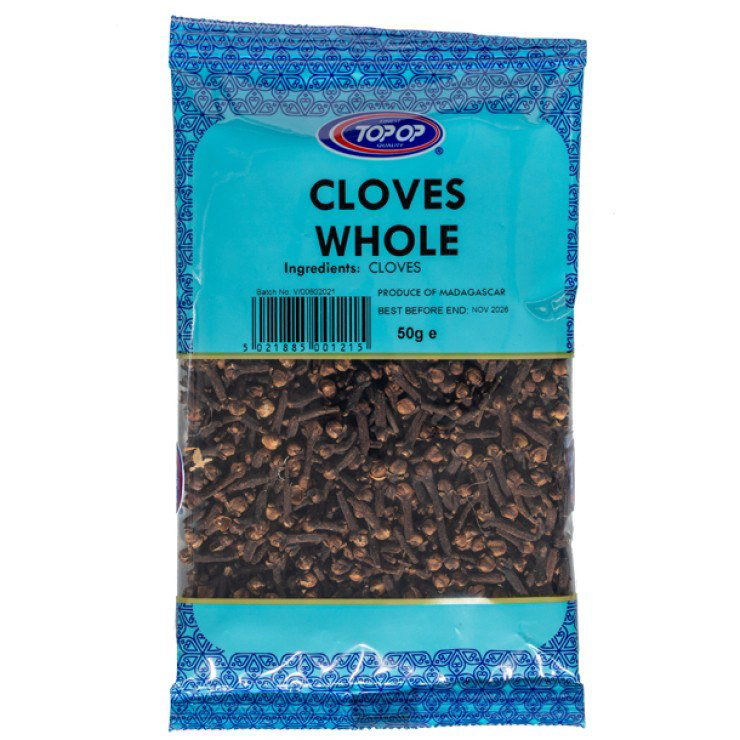 Top-Op Whole Cloves 50g