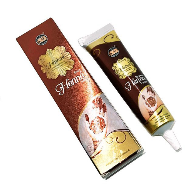 Hashmi Brown Colour Henna Paste (Single Tube)