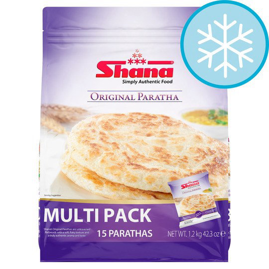 Shana Plain Paratha Family Pack 1.2kg
