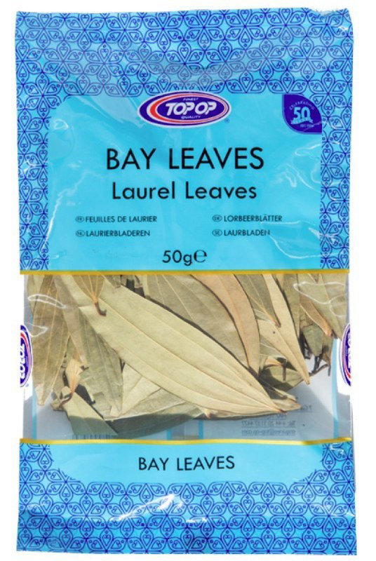 Top-Op Premium Bay Leaves (Tejpatta) 50g