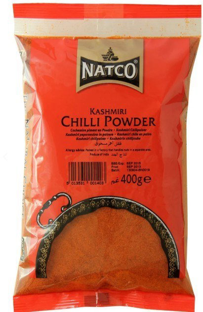 Natco Kashmiri Chilli Powder 400g