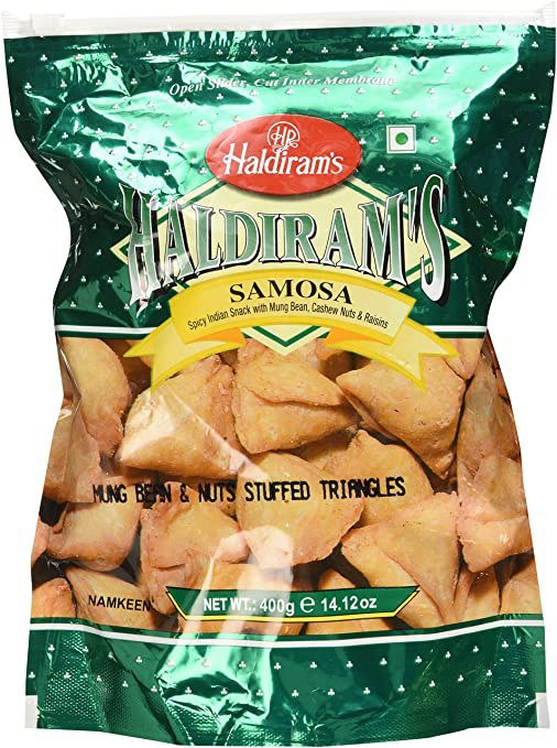 Haldiram's Samosa Large Pack 400g