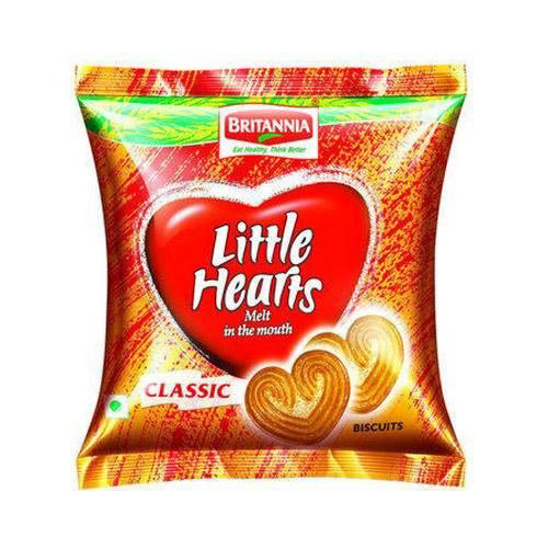 Britannia Little Hearts 75g