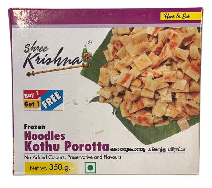 Shree Krishna Frozen Noodles Kothu Porotta 350g (BUY 1 GET 1 FREE)