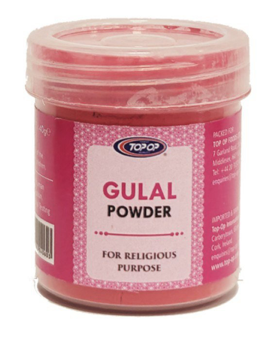 Top-Op Gulal Powder 40g