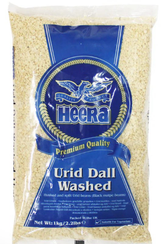 Heera Premium Urad Dall Washed 1kg
