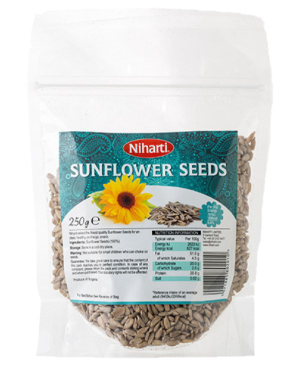 Niharti Sunflower Seeds 250g