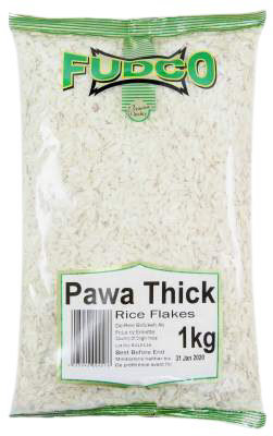 Fudco Pawa (Poha) Thick Rice Flakes 1kg *MEGA OFFER*