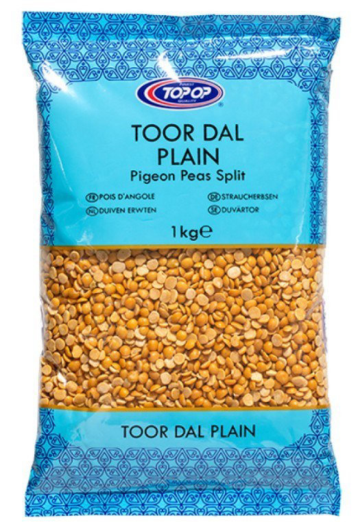 Top-Op Premium Toor Dall Plain 1kg