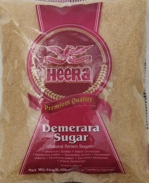 Heera Demerara Sugar (Brown Sugar) 3kg