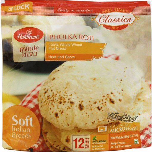 Haldiram's Phulka Roti 360g