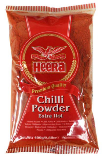 Heera Premium Chilli Powder Extra Hot 400g