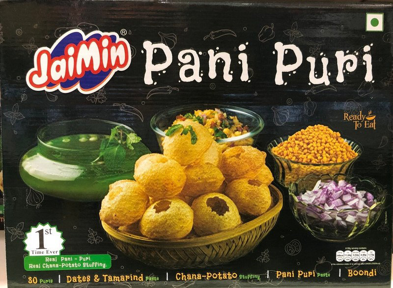 Jaimin Pani Puri Kit 30 pieces