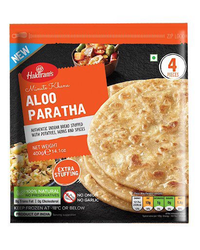 Haldiram's Aloo Paratha 400g