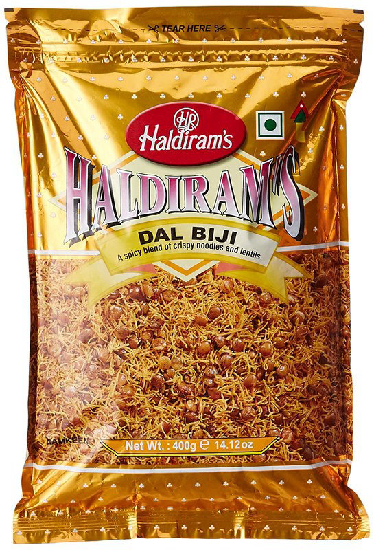 Haldiram’s Dal Biji Large pack 400g