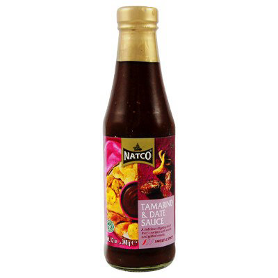 Natco Tamarind and Date Sauce 340g