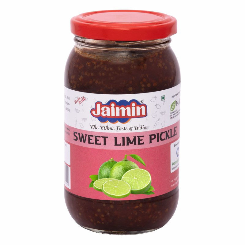 Jaimin Premium Sweet Lime Pickle 400g