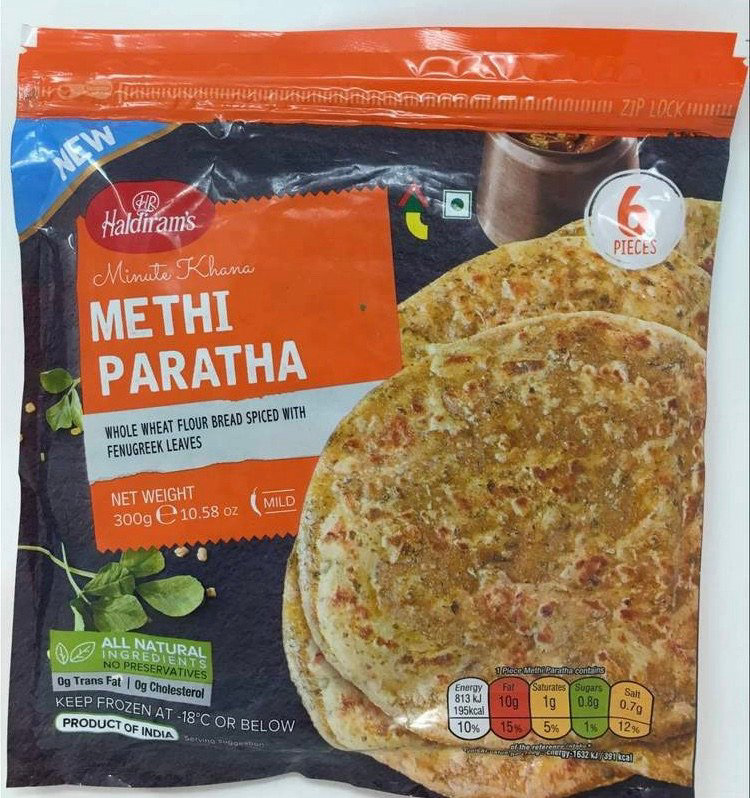 Haldiram’s Methi Paratha 300g