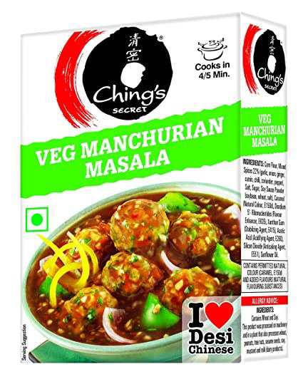 Ching’s Veg Manchurian Masala 50g
