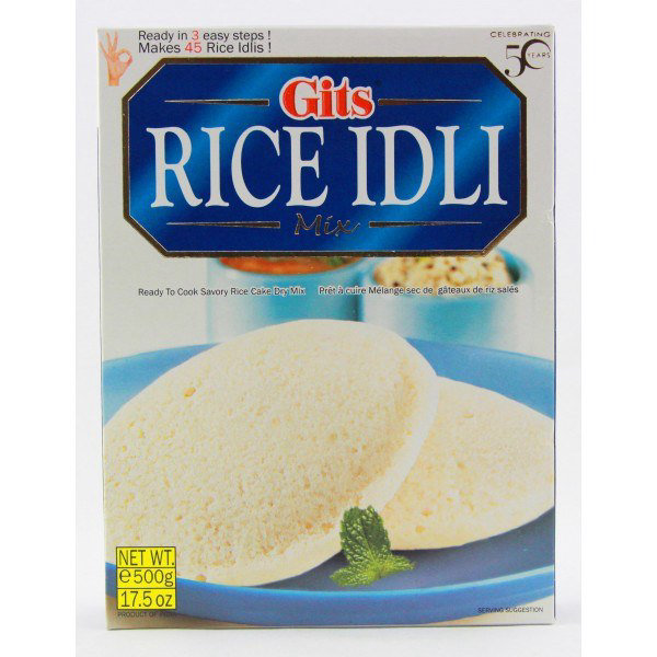 Gits Rice Idli Mix 500g