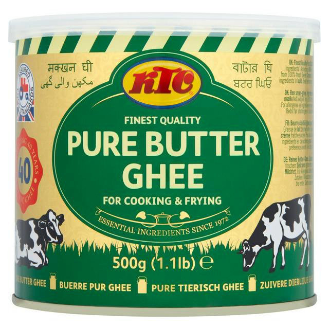 KTC Pure Butter Ghee 500g