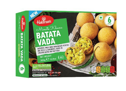 Haldiram’s Batata Vada 300g