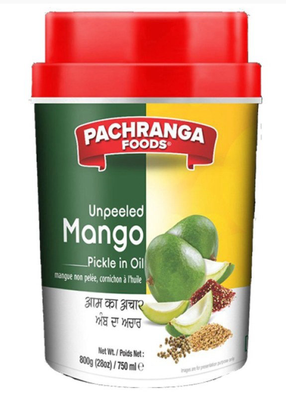 Pachranga Premium Unpeeled Mango Pickle 800g