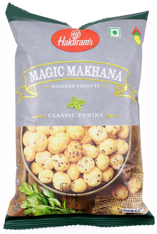 Haldiram's Makhana - Classic Pudina 30g