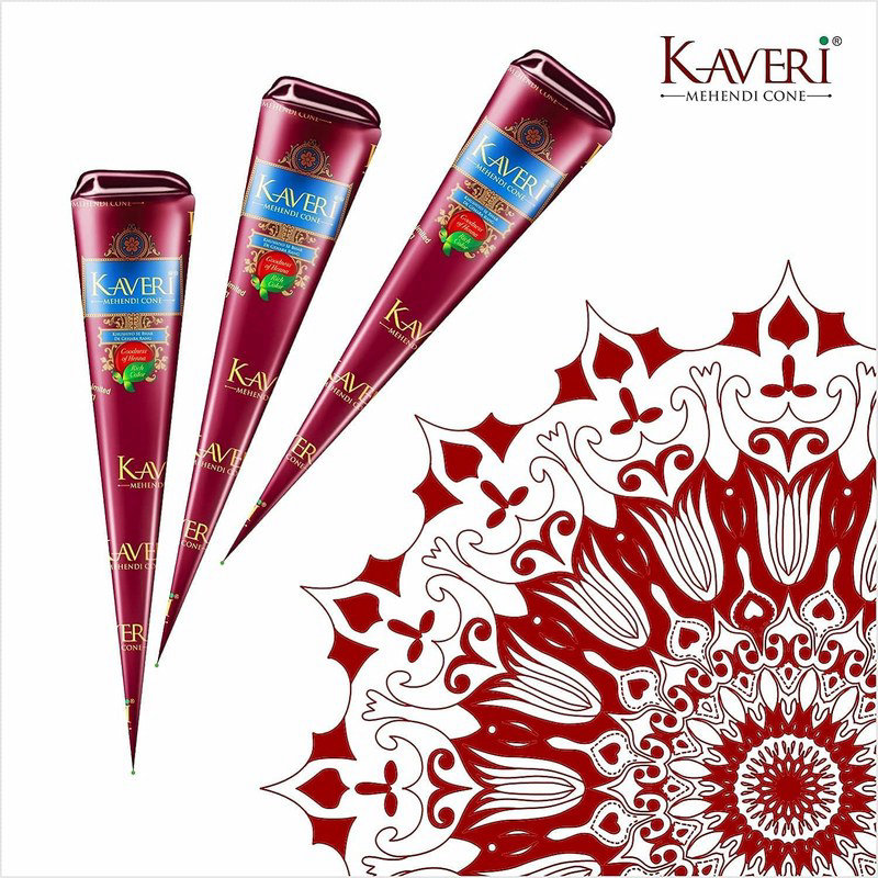 Kaveri Mehndi Cone