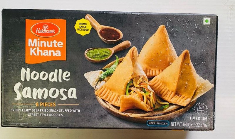Haldiram’s Noodle Samosa 640g