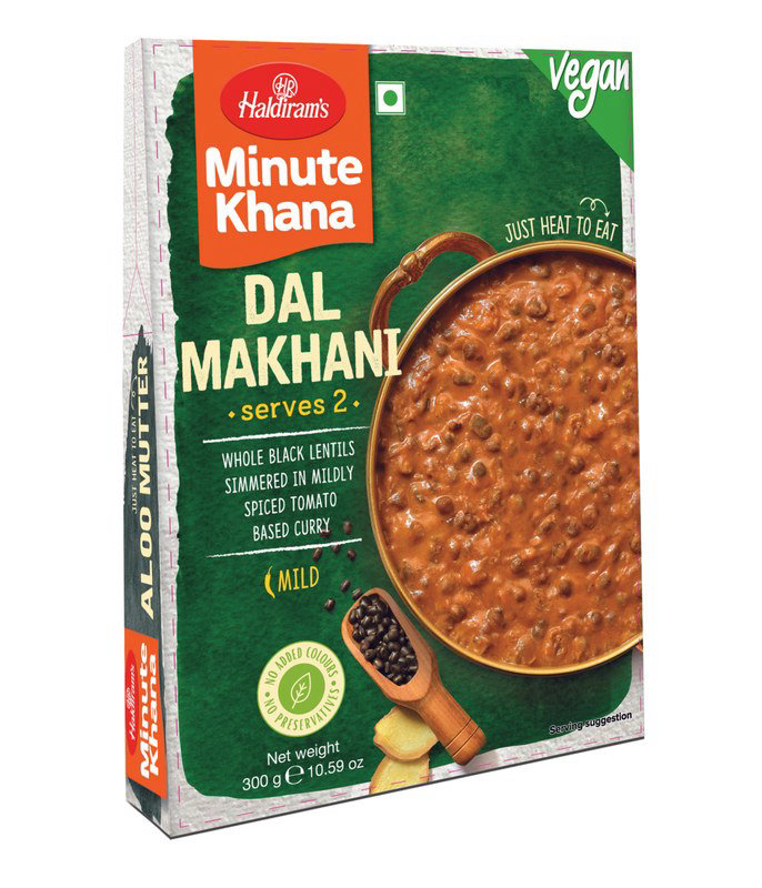 Haldiram's Dal Makhani Ready Meal 300g
