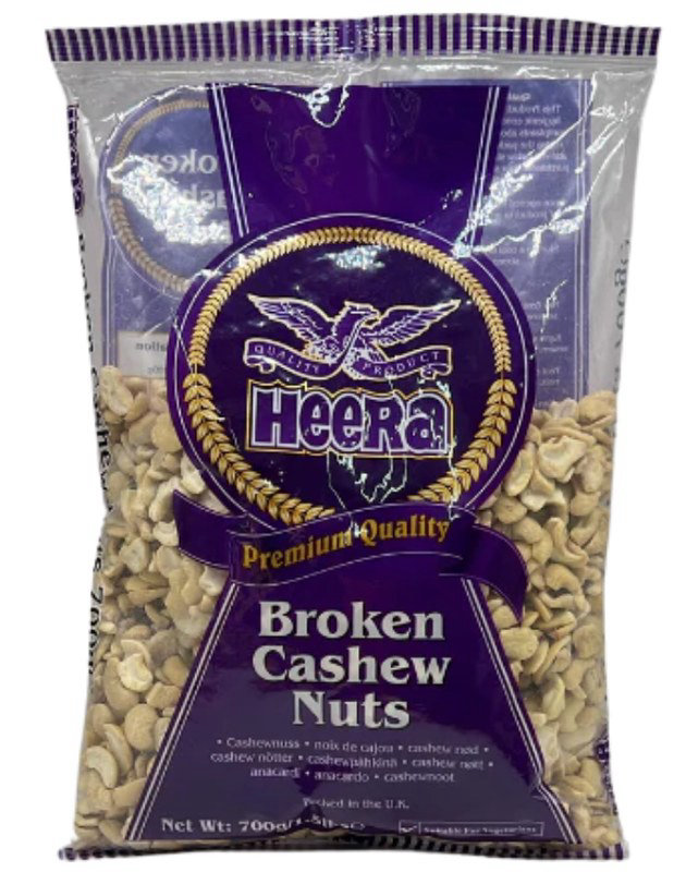 Heera Premium Broken Cashew Nuts 700g