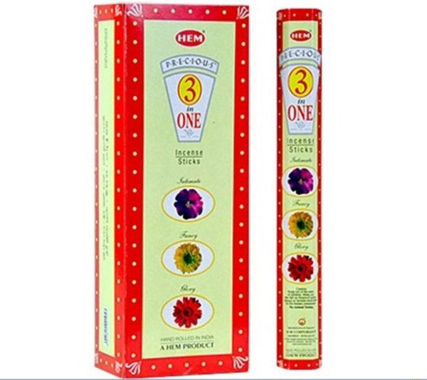 Hem 3 in 1 Incense Sticks 20g