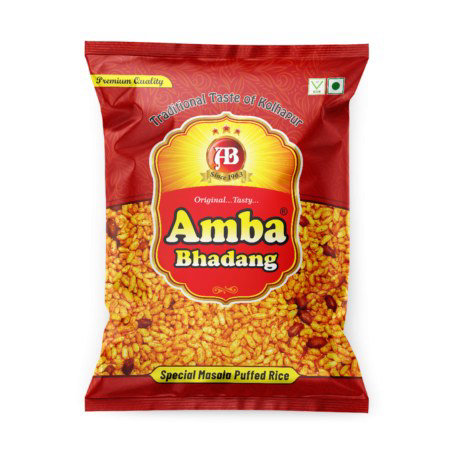 Amba Bhadang Special Masala Puffed Rice 250g