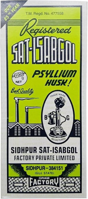 Sat Isabgol (Psyllium Husk) 100g