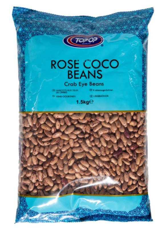 Top-Op Premium Rose Coco Beans 1.5kg