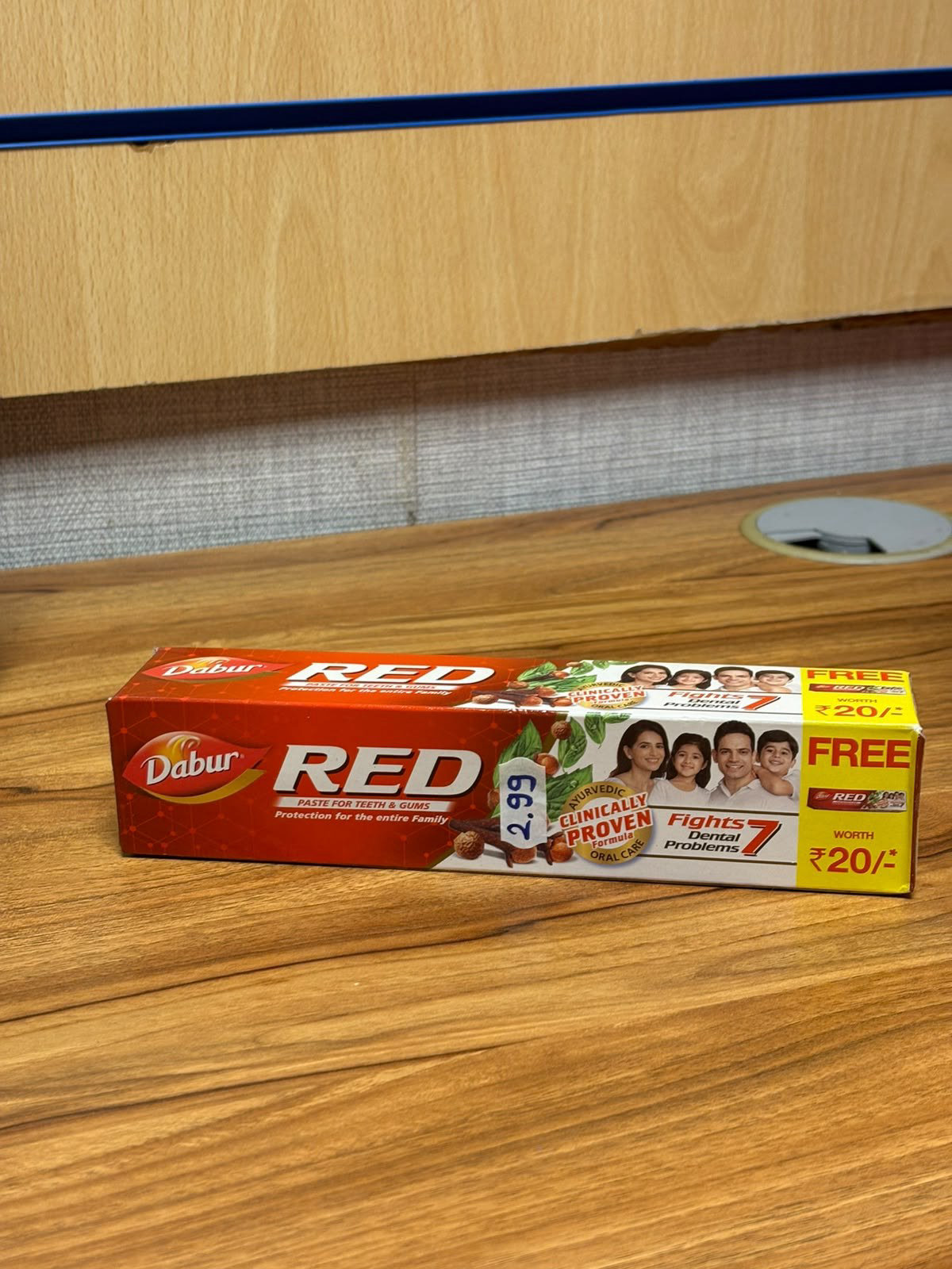 Dabur Red 200g