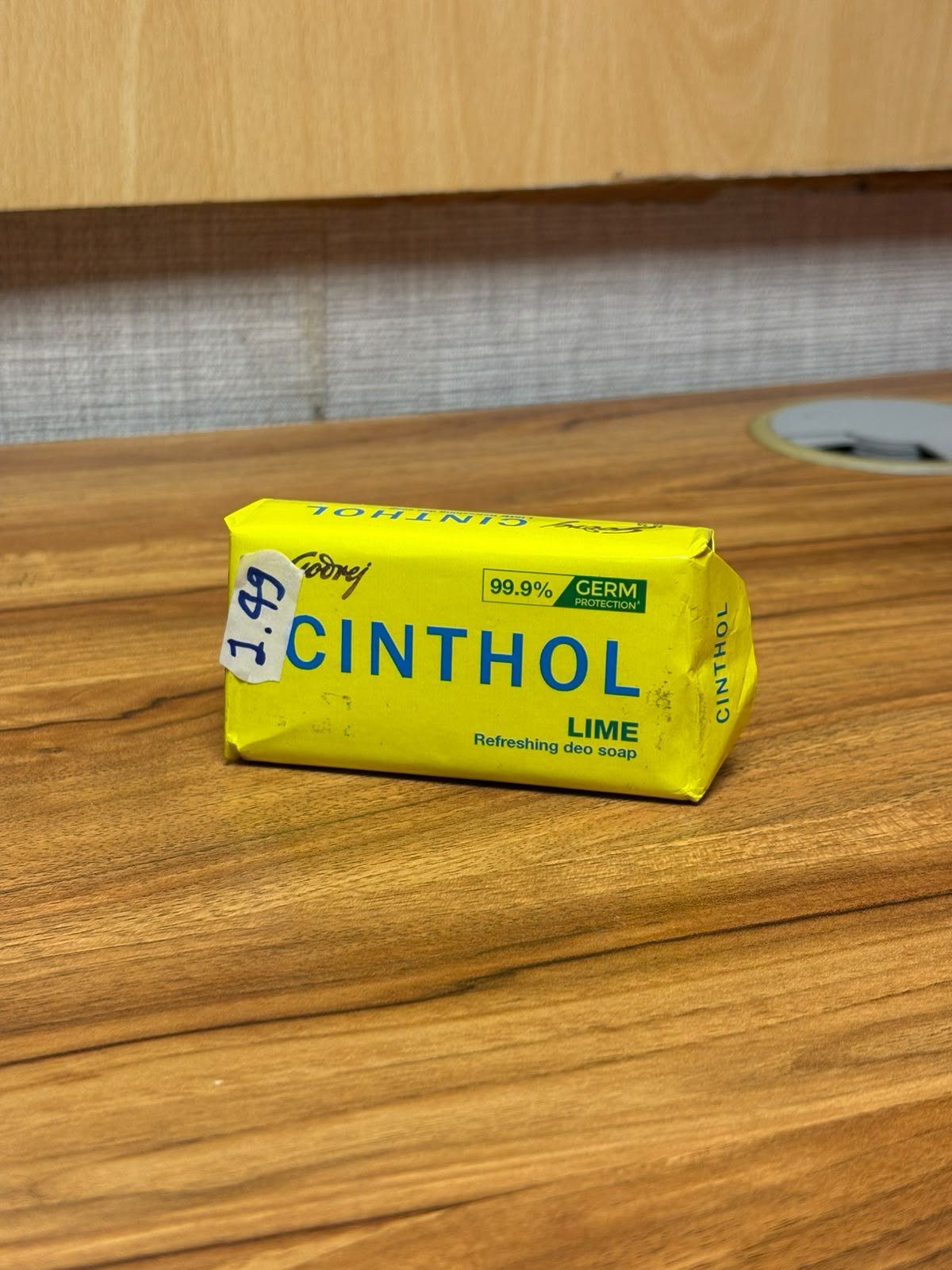 Godrej Cinthol Lime 100g