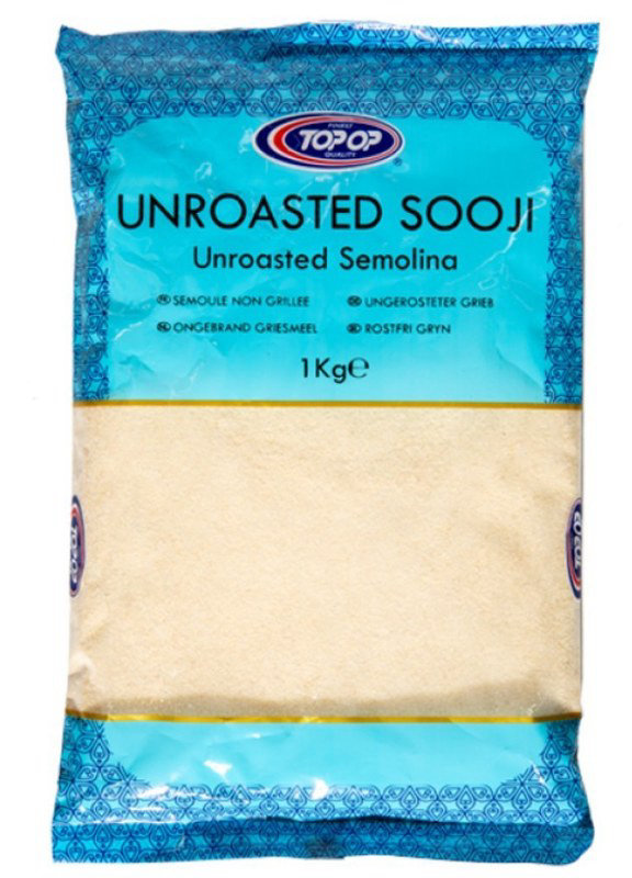 Top-Op Premium Unroasted Sooji 1kg