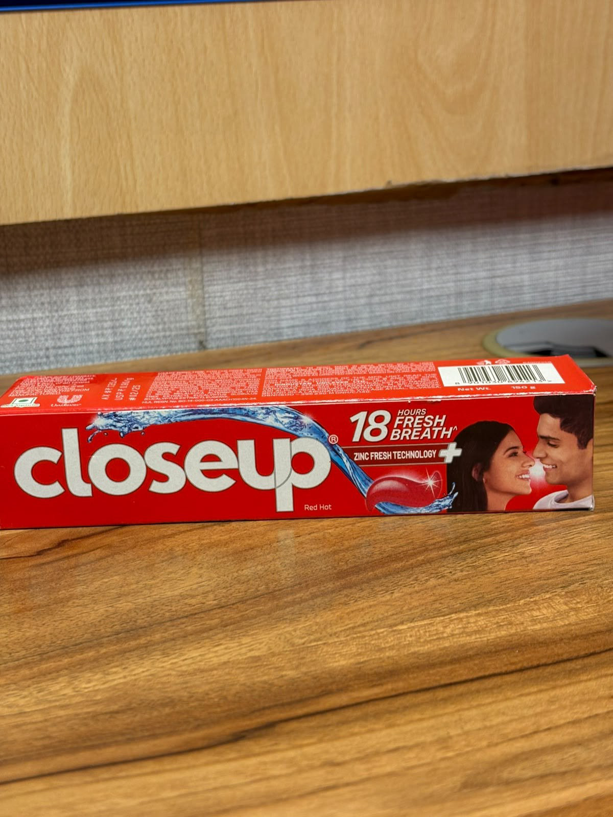Closeup Red Toothpaste 150g