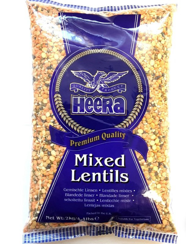 Heera Premium Mixed Lentils 2kg