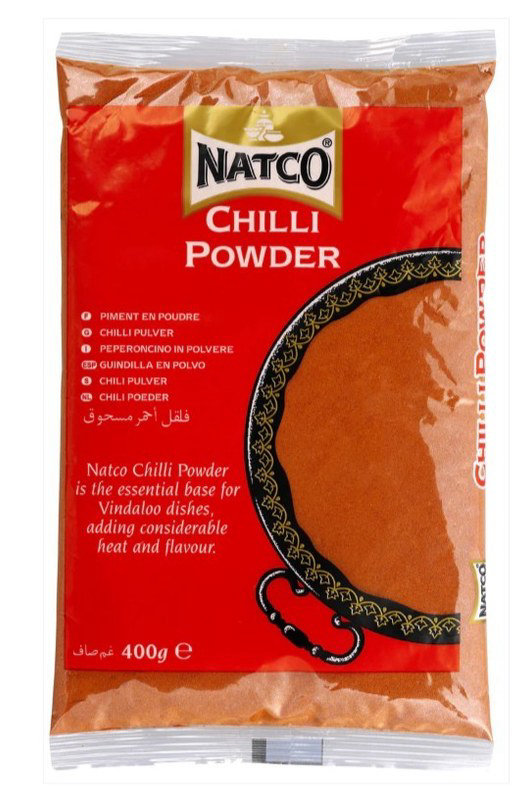 Natco Premium Chilli Powder 400g
