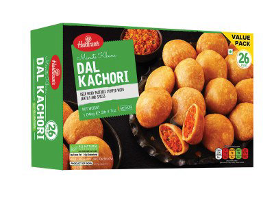 Haldiram's Dal Kachori Family Pack (26 Pieces)