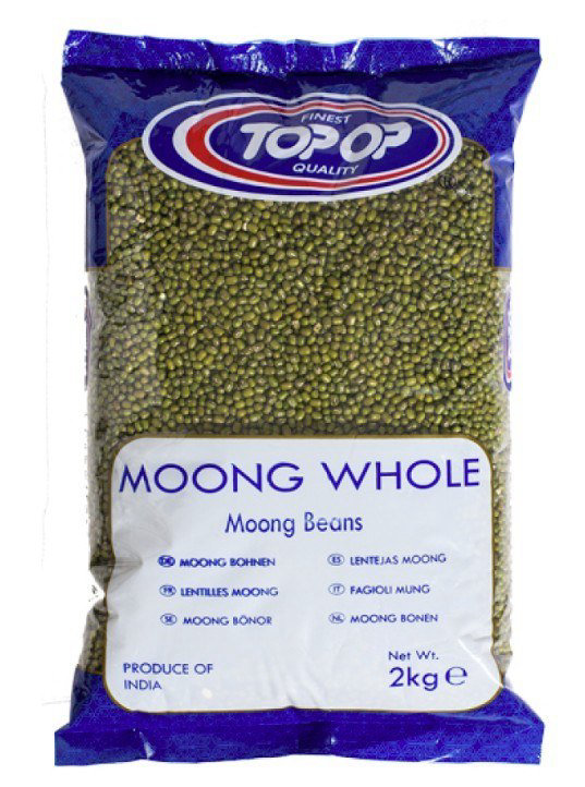 Top-Op Premium Moong Beans 2kg